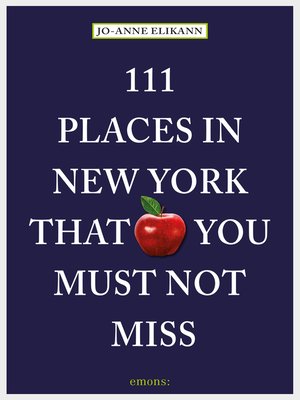cover image of 111 Places in New York that you must not miss